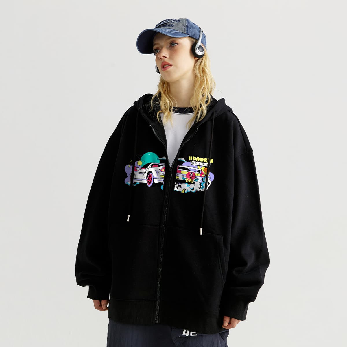 Худи HUANQIU Hoodie - изображение 4