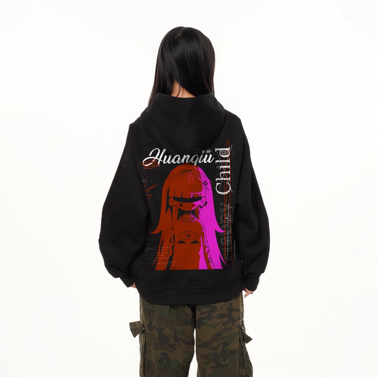 Худи HUANQIU Hoodie - изображение 3