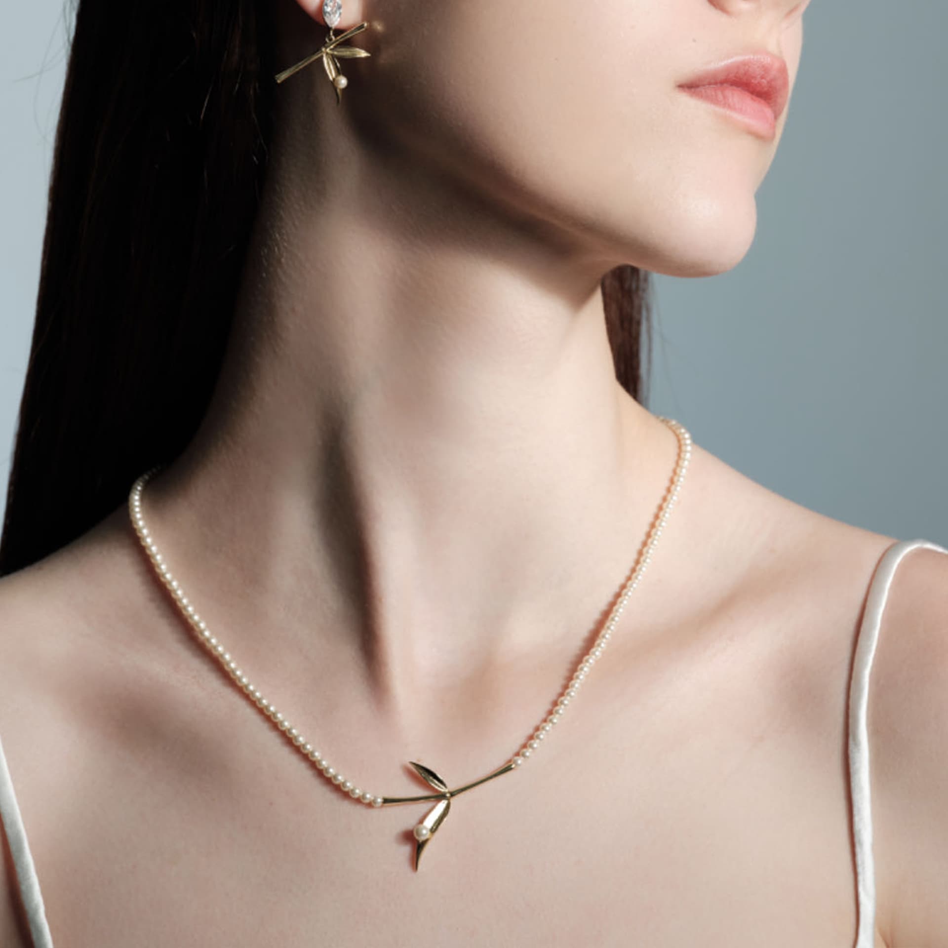 Ожерелье OUBI.YABI 925 - изображение 3