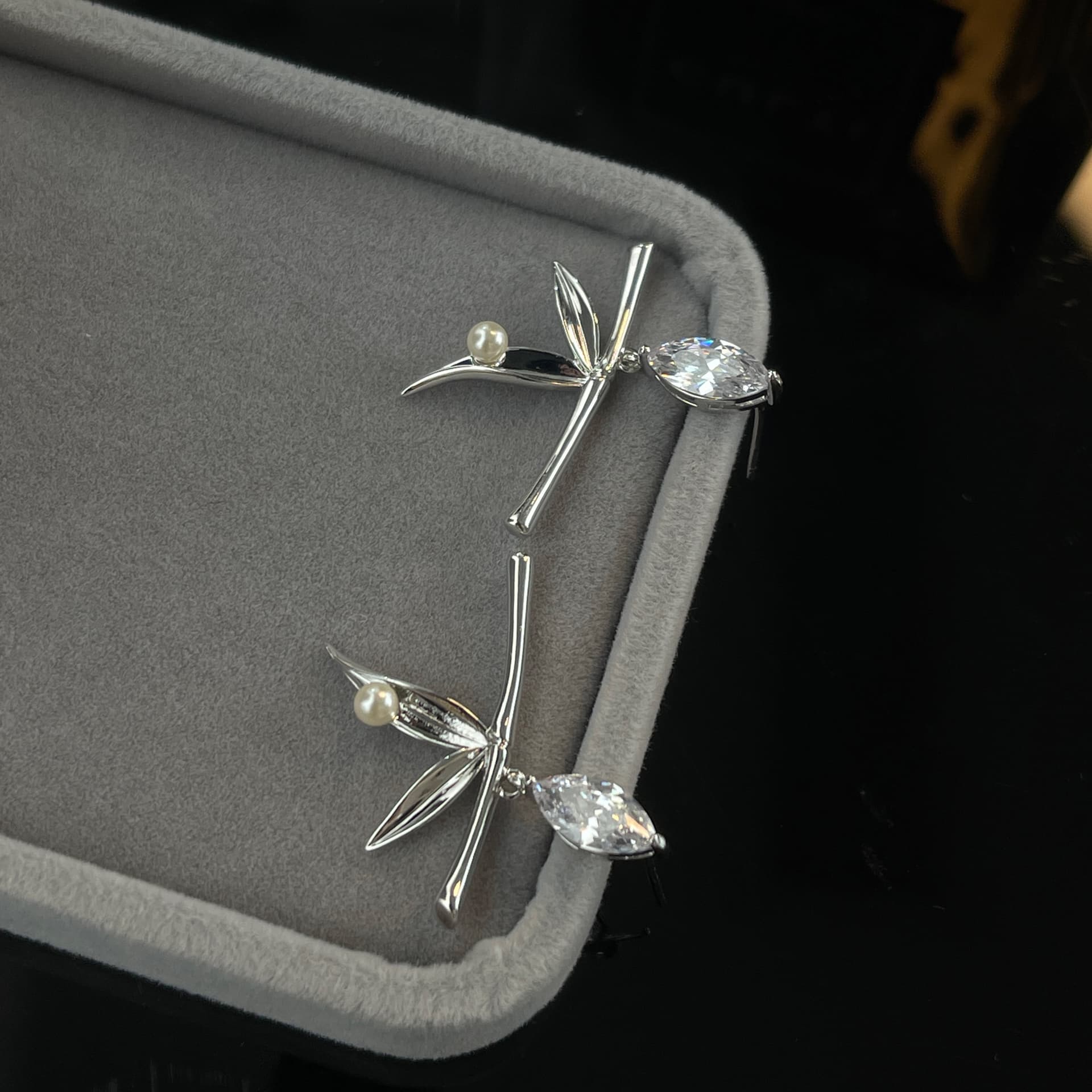Серьги OUBI.YABI 925 - изображение 5