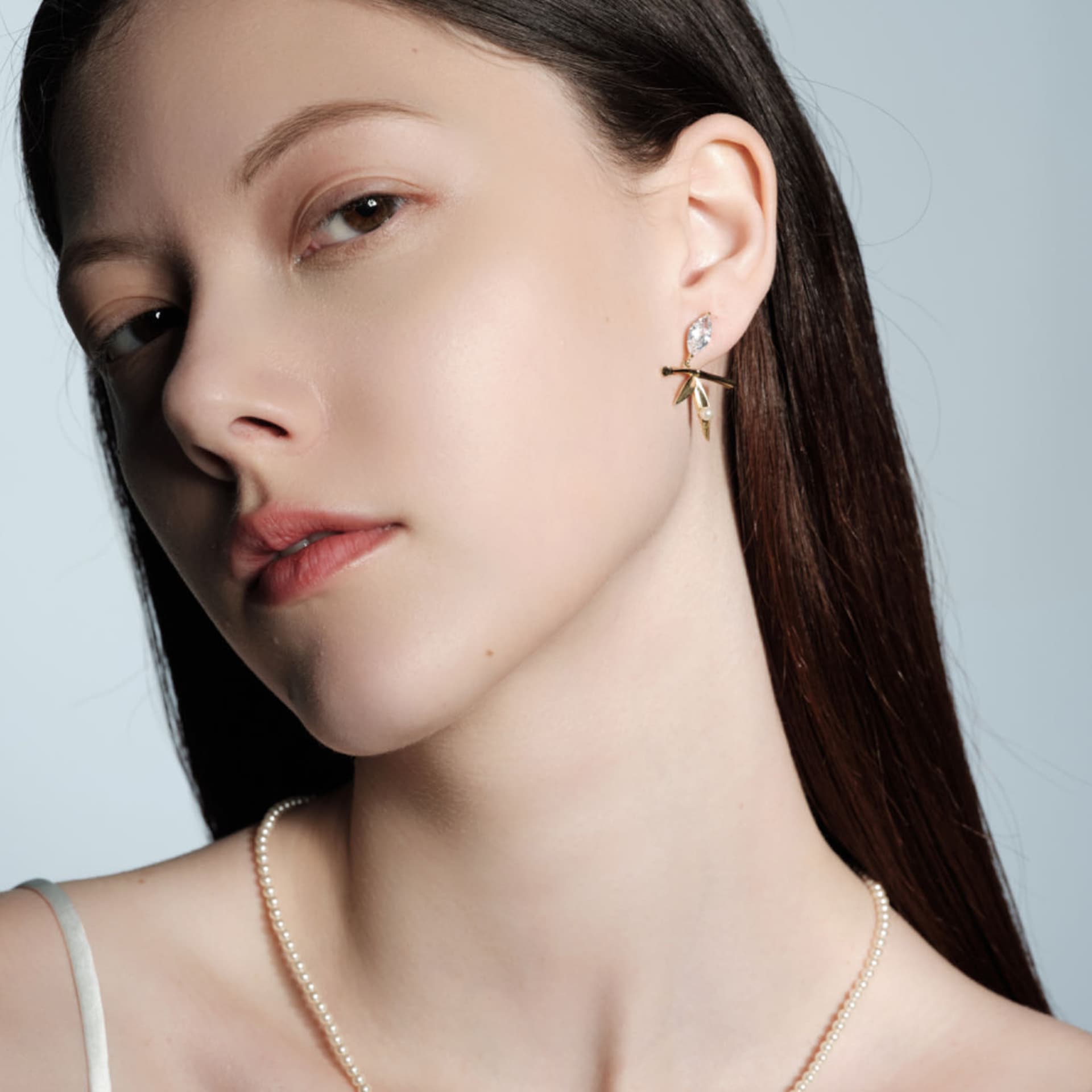 Серьги OUBI.YABI 925 - изображение 2
