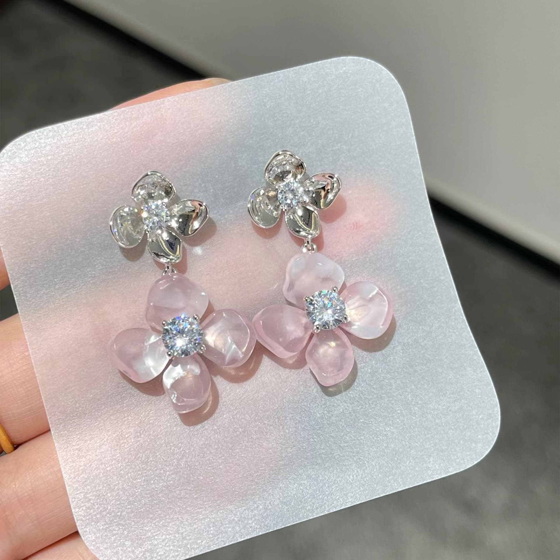 Серьги OUBI.YABI 925 - изображение 2