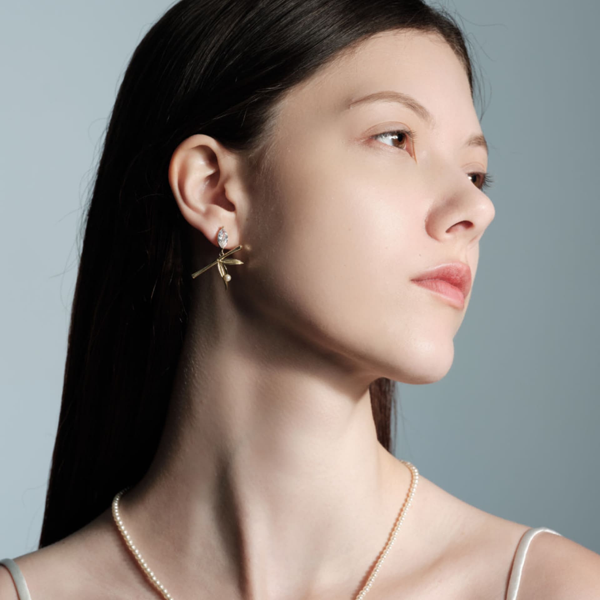 Серьги OUBI.YABI 925 - изображение 3