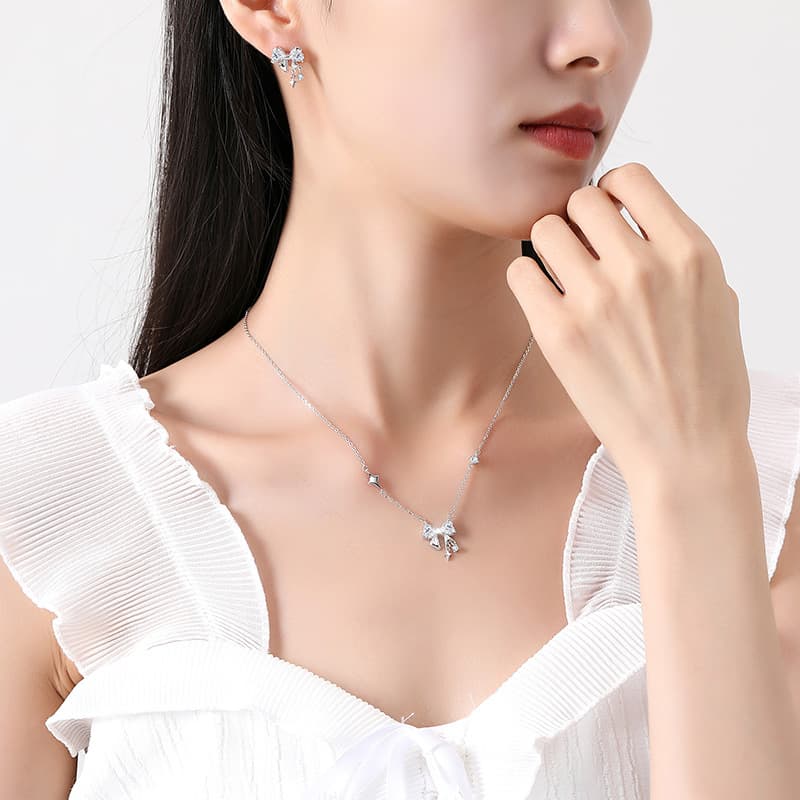 Серьги 220284 S925 - изображение 5
