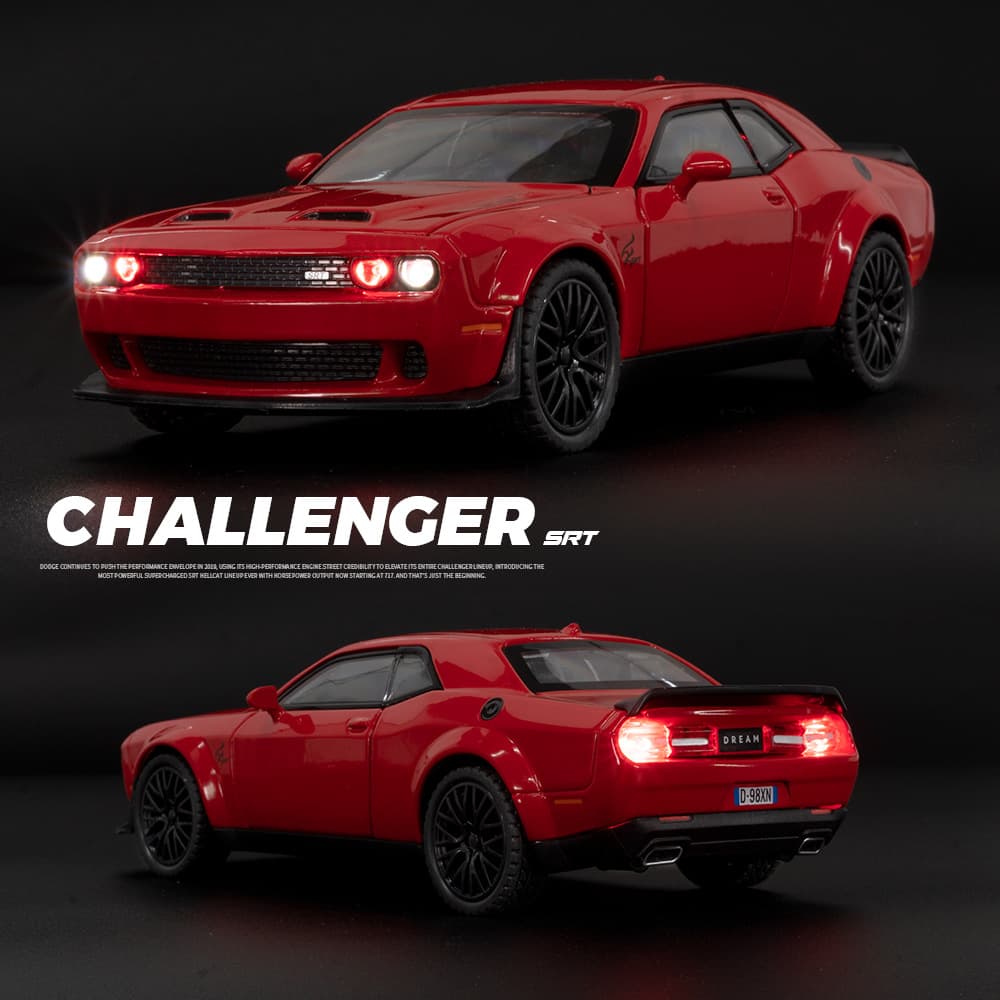 abay Muscle Car 1:32 Alloy Model - изображение 3