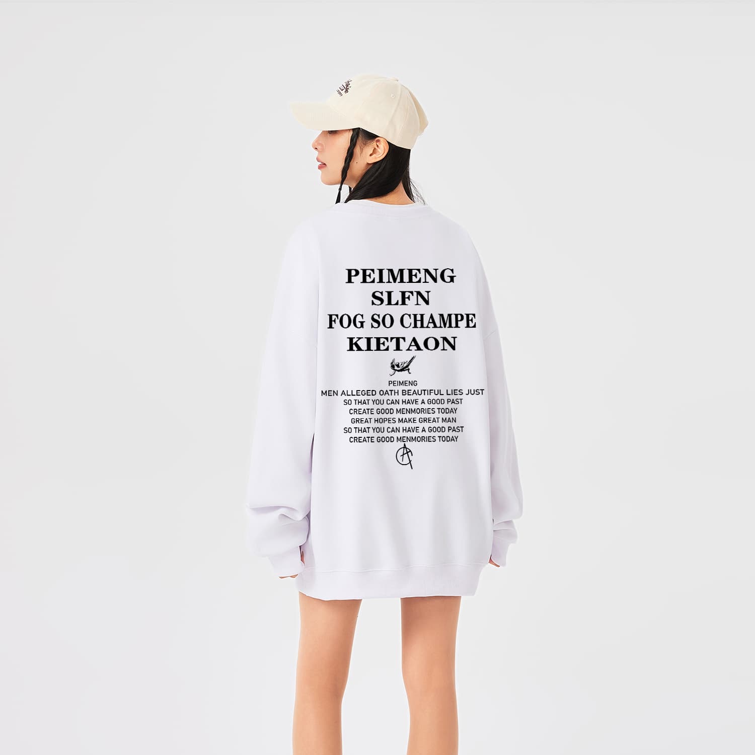 Худи PEIMENG logo - изображение 3
