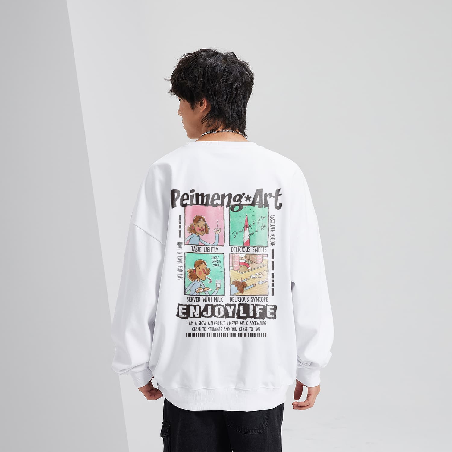 Футболка PEIMENG T - изображение 4