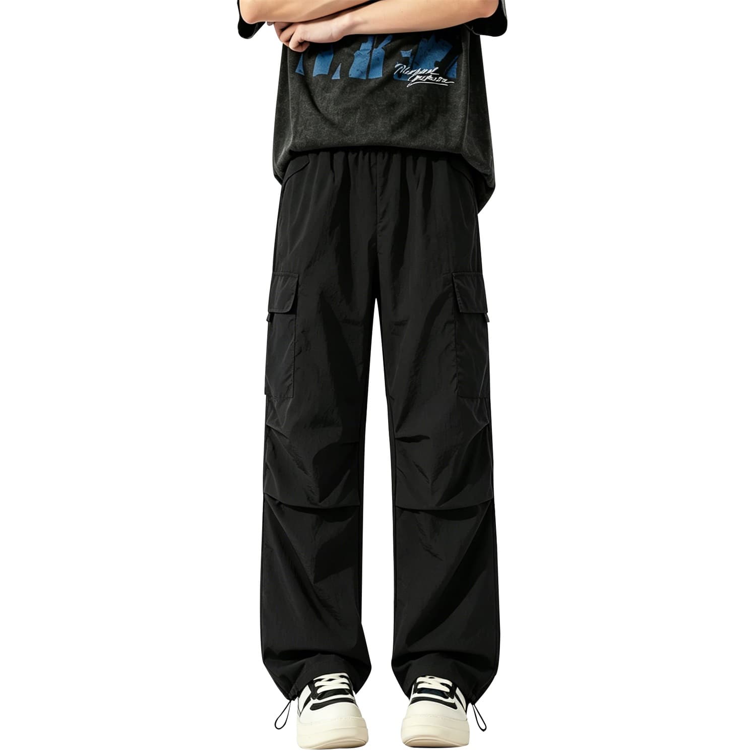 Штаны JEANSWEST Унисекс Карго Брюки - изображение 2