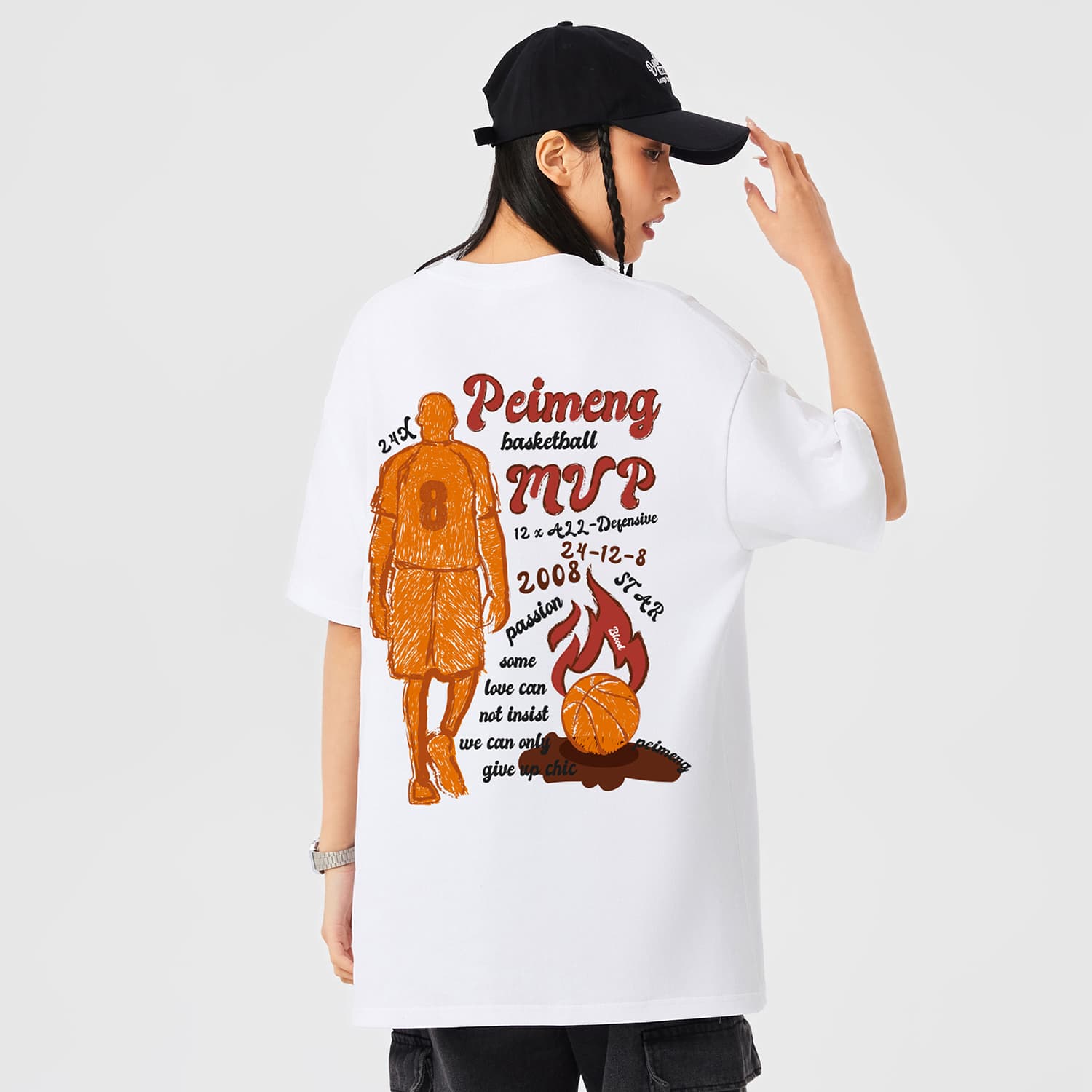 Футболка PEIMENG T - изображение 3