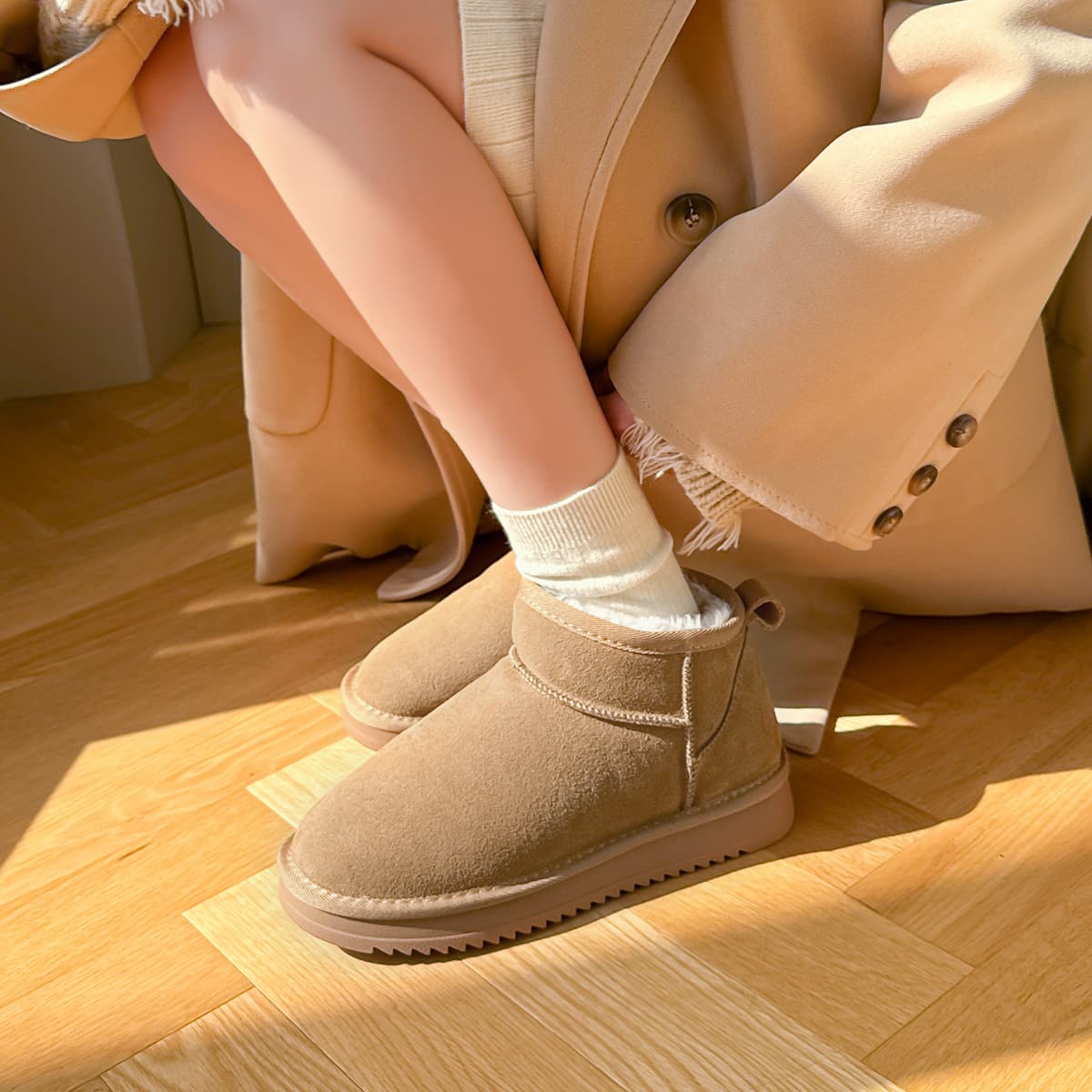 Ботинки зимние EXULL Snow Boots - изображение 4