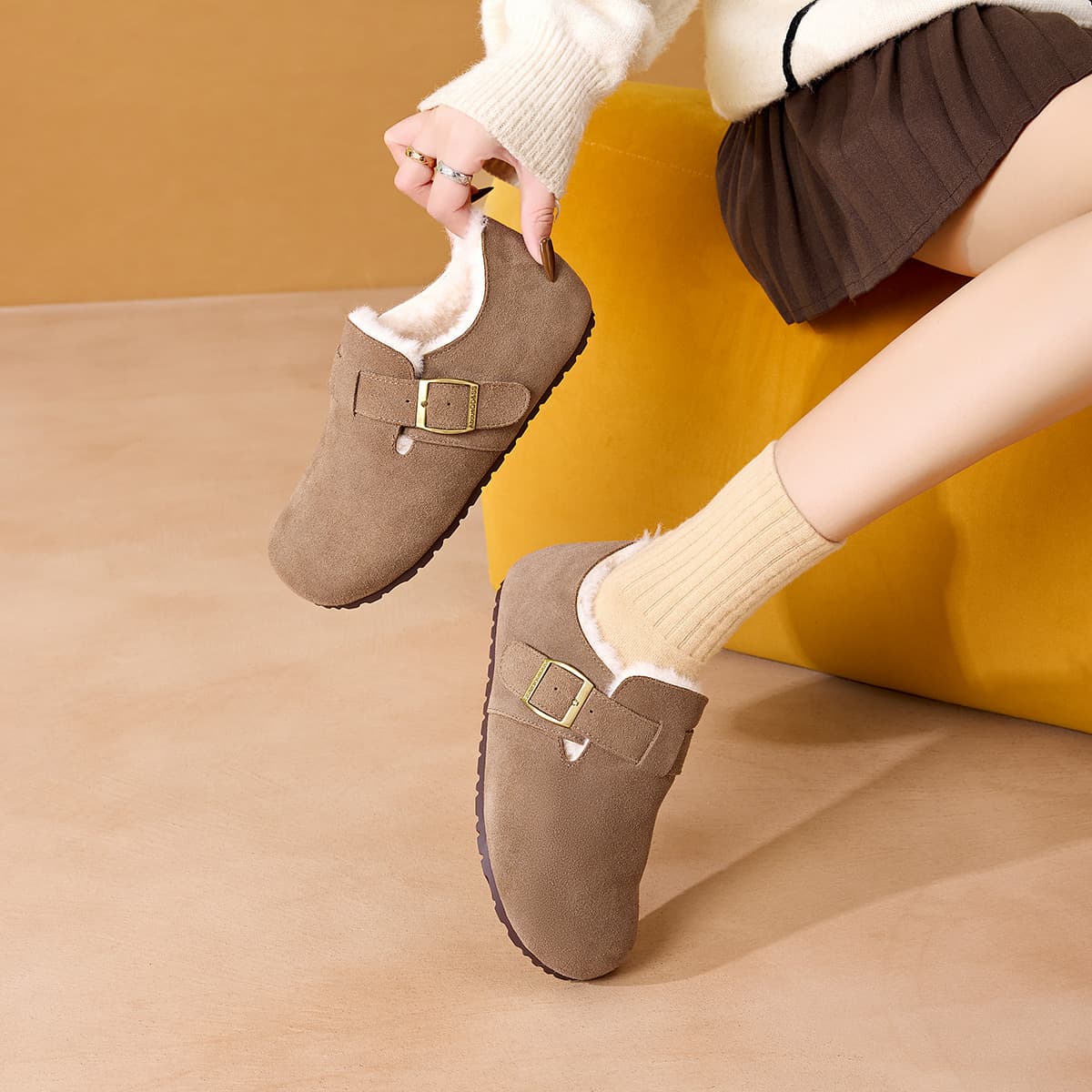 Ботинки зимние EXULL Q Snow Boots Gray - изображение 8