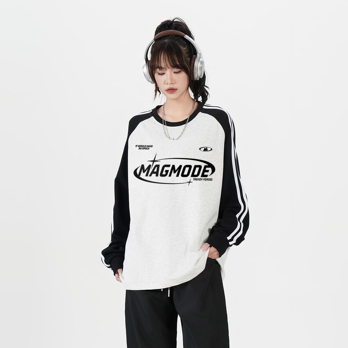 Кофта magmode Sweatshirt - изображение 3