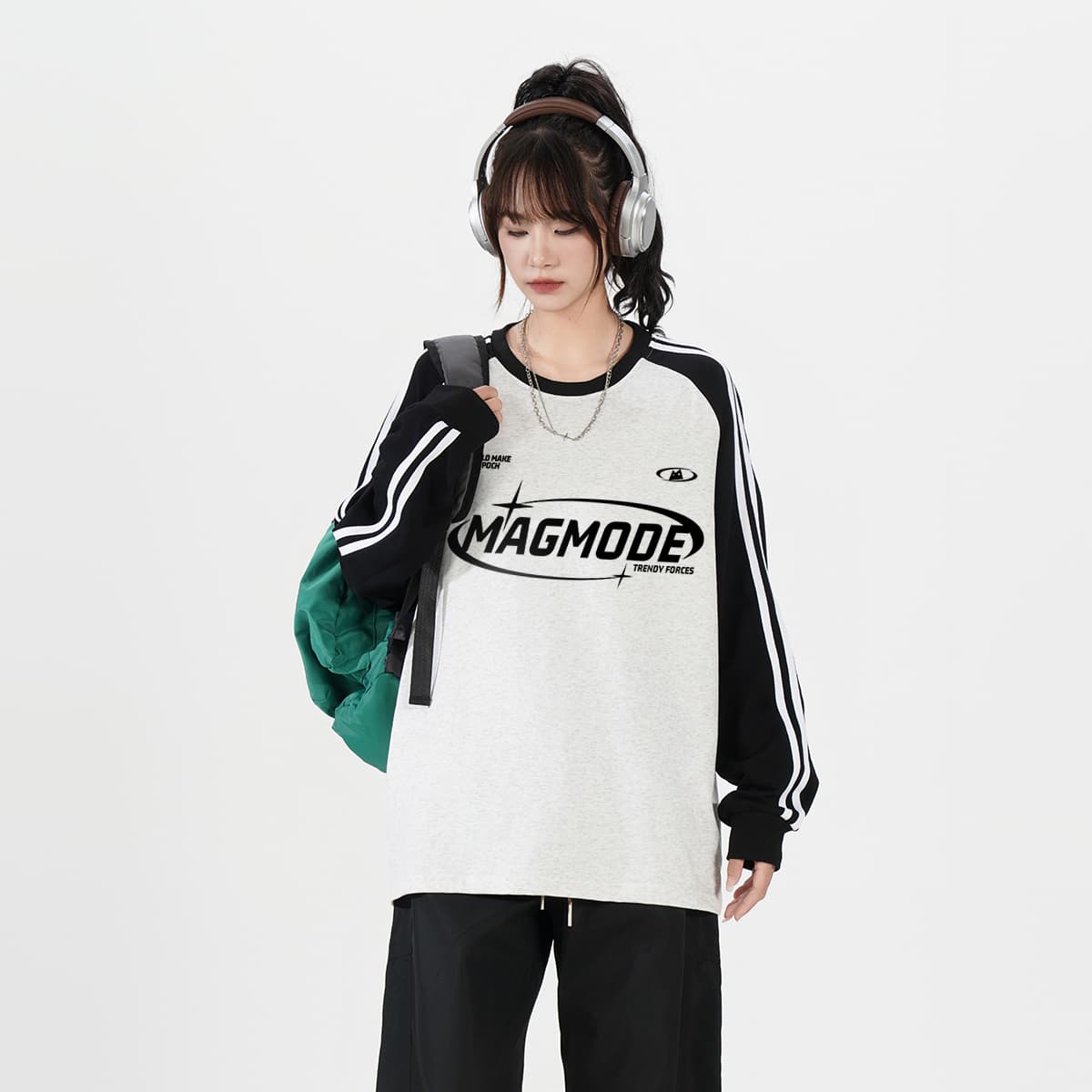 Кофта magmode Sweatshirt - изображение 4