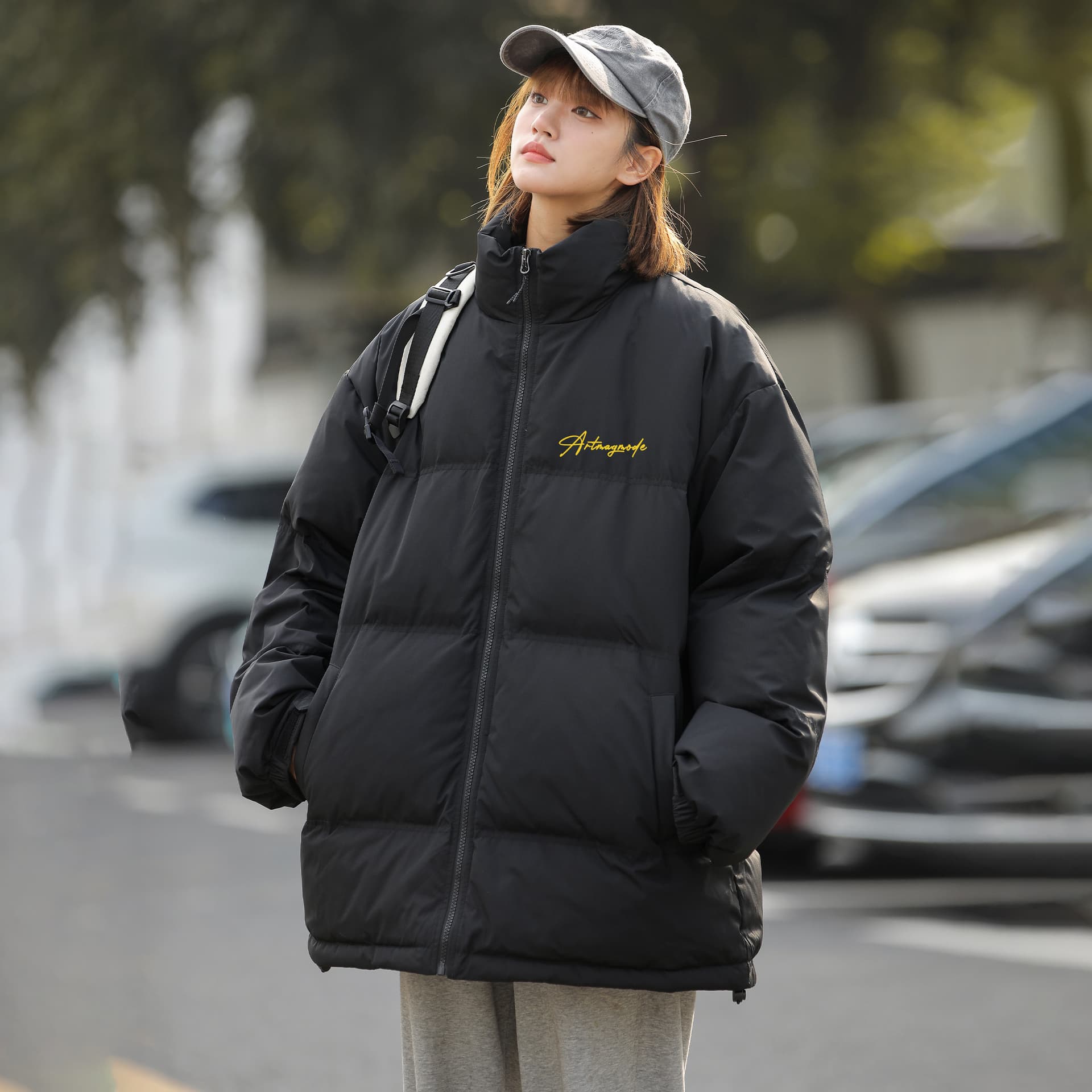 Зимняя куртка Magmode Унисекс Пуховики - изображение 5