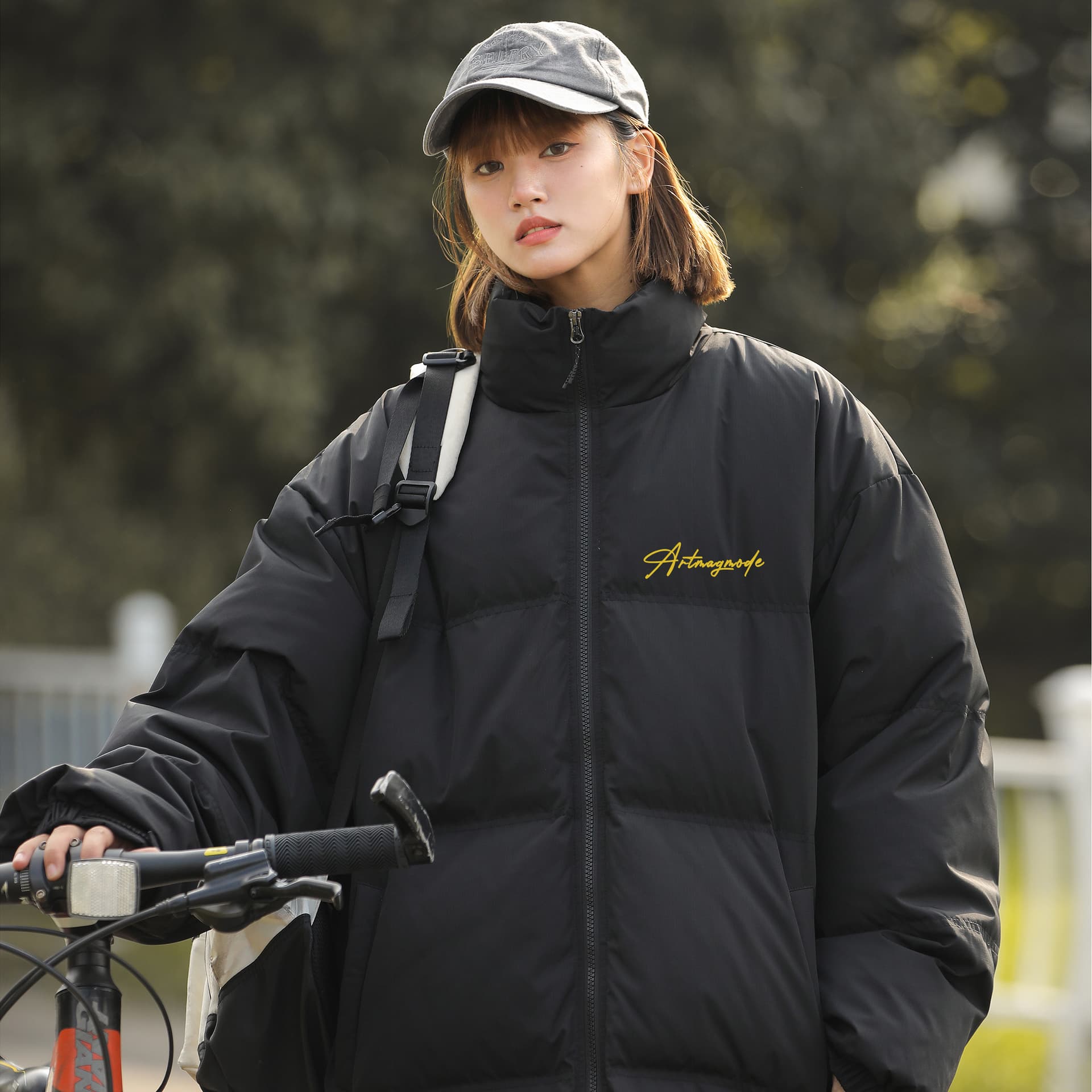 Зимняя куртка Magmode Унисекс Пуховики - изображение 4