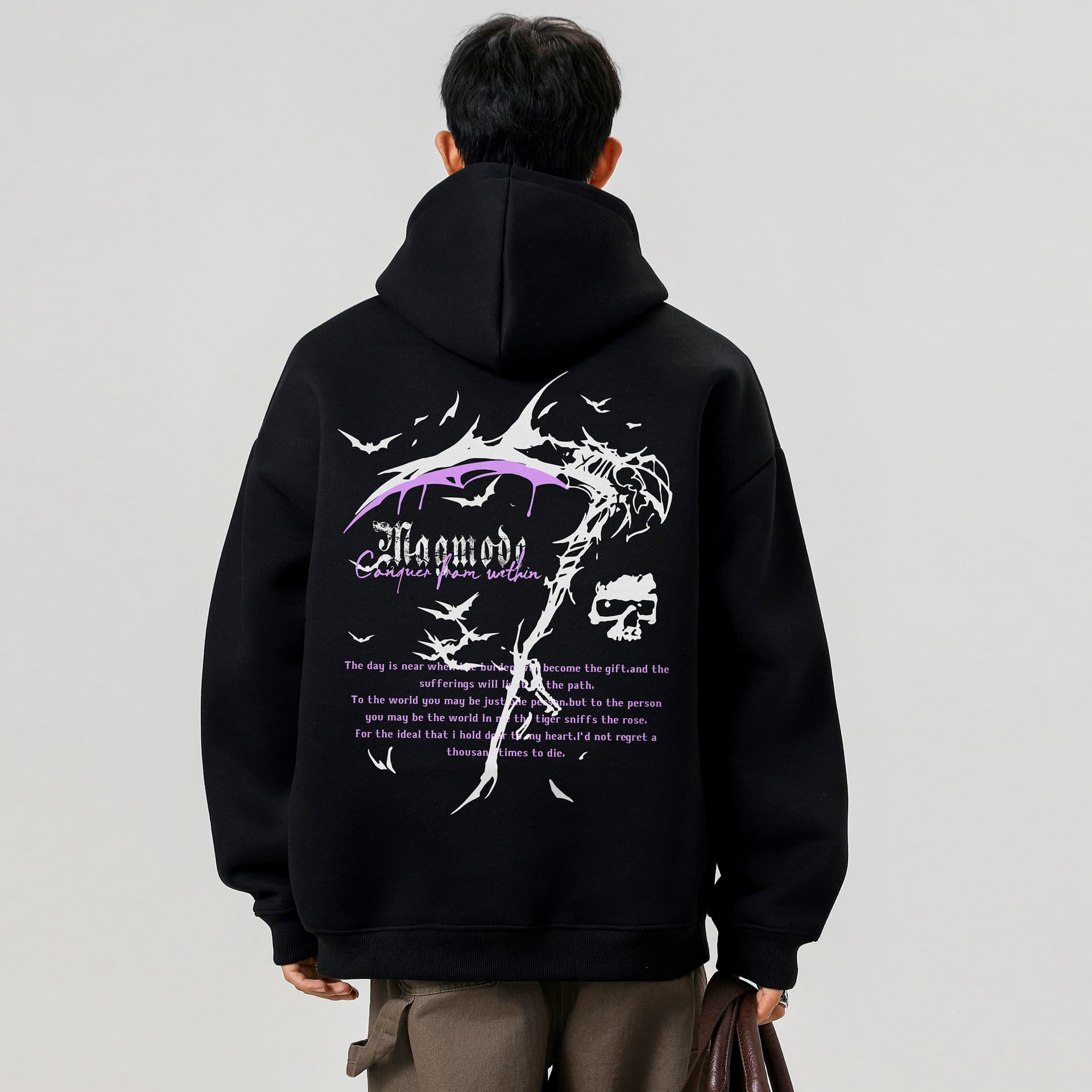 Худи magmode Grim Reaper Hoodie - изображение 3