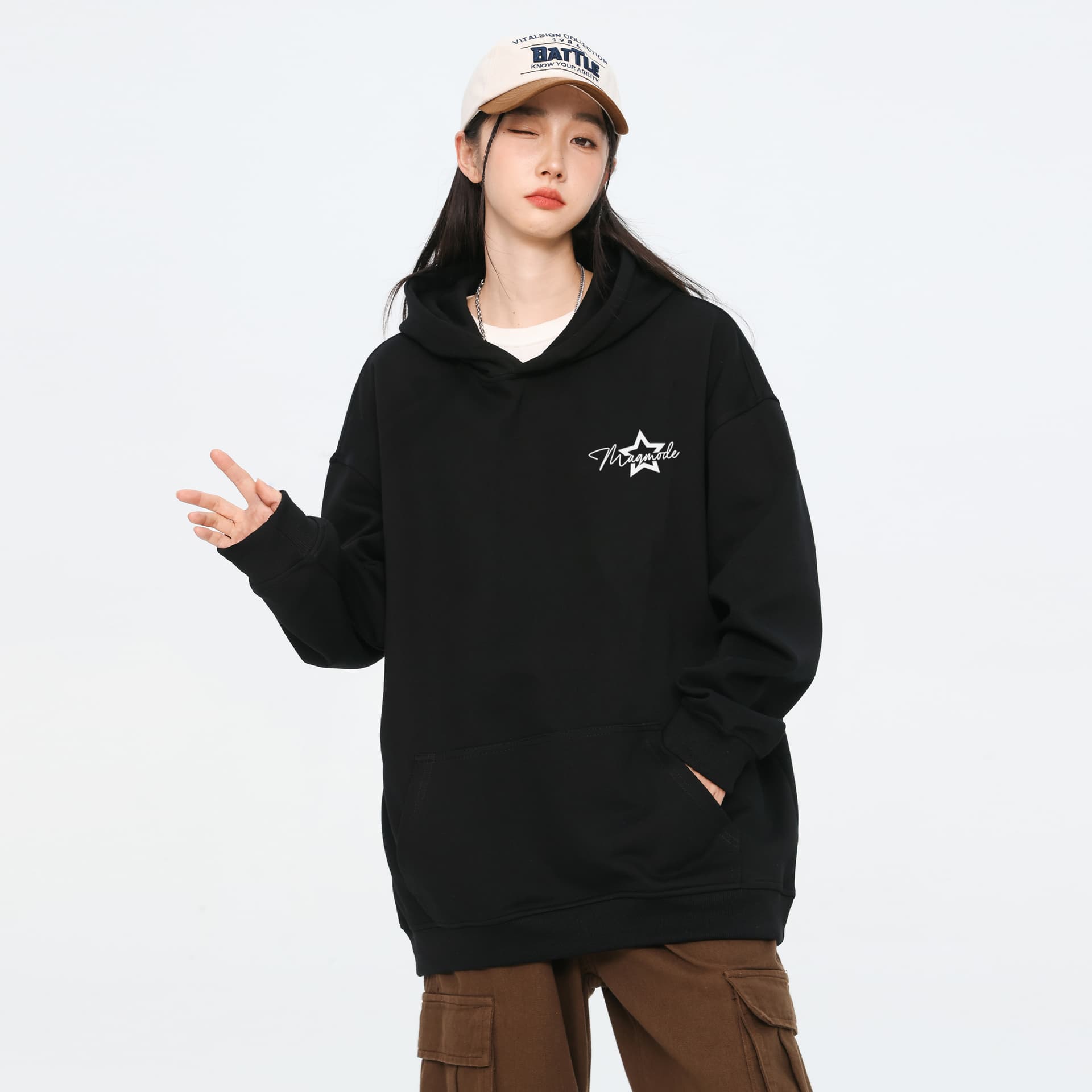 Худи magmode Logo - изображение 3