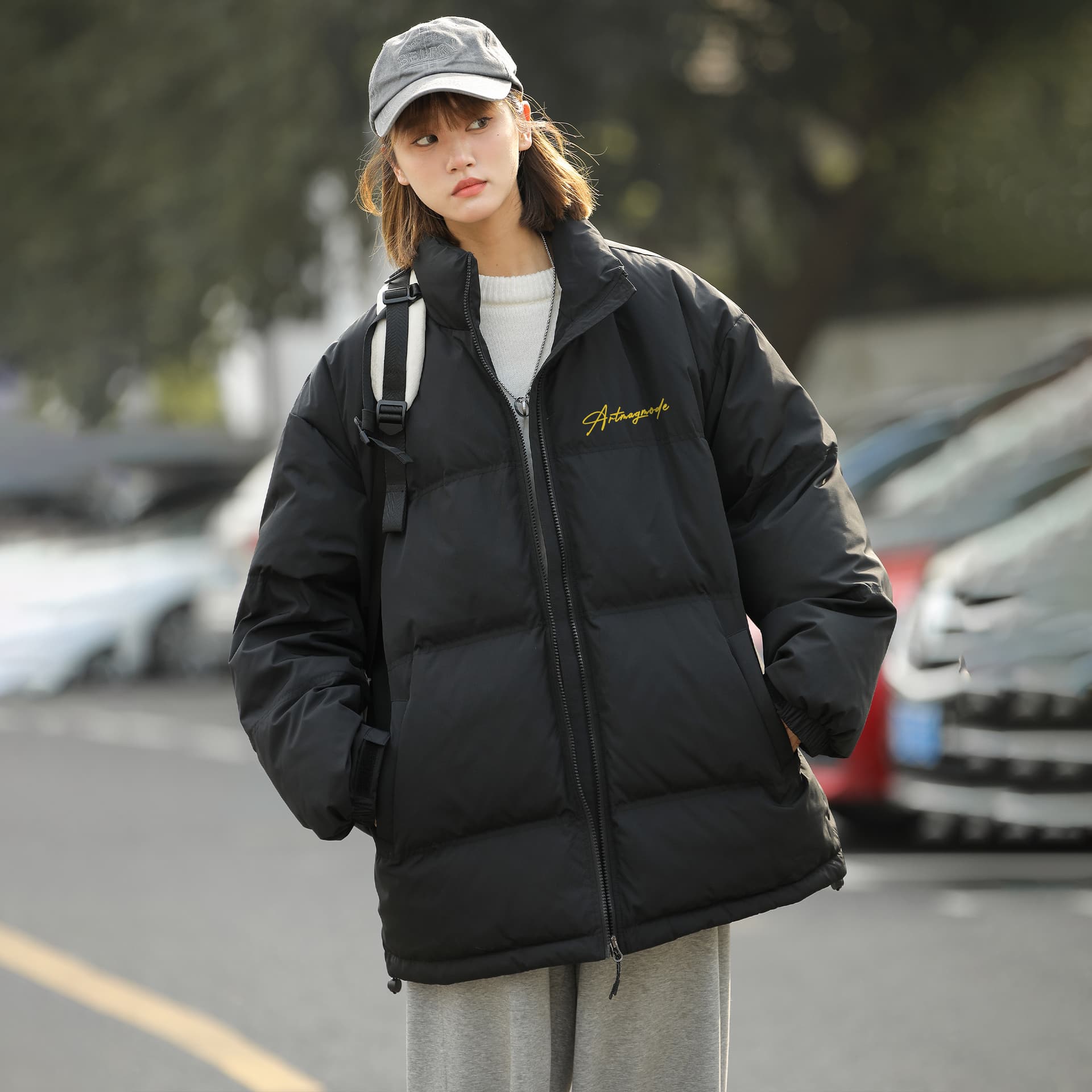 Зимняя куртка Magmode Унисекс Пуховики - изображение 6