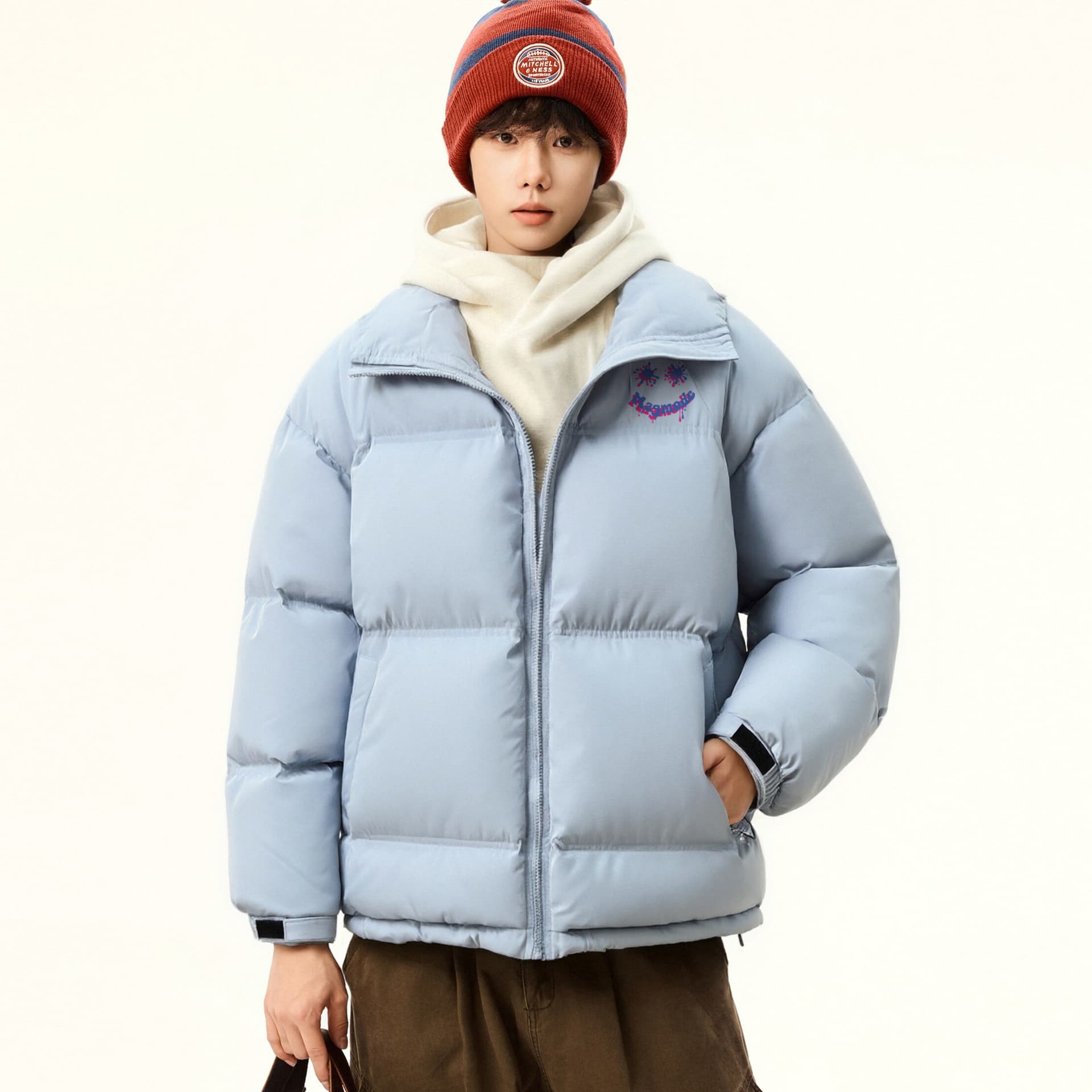 Зимняя куртка Magmode Унисекс Пуховики - изображение 3