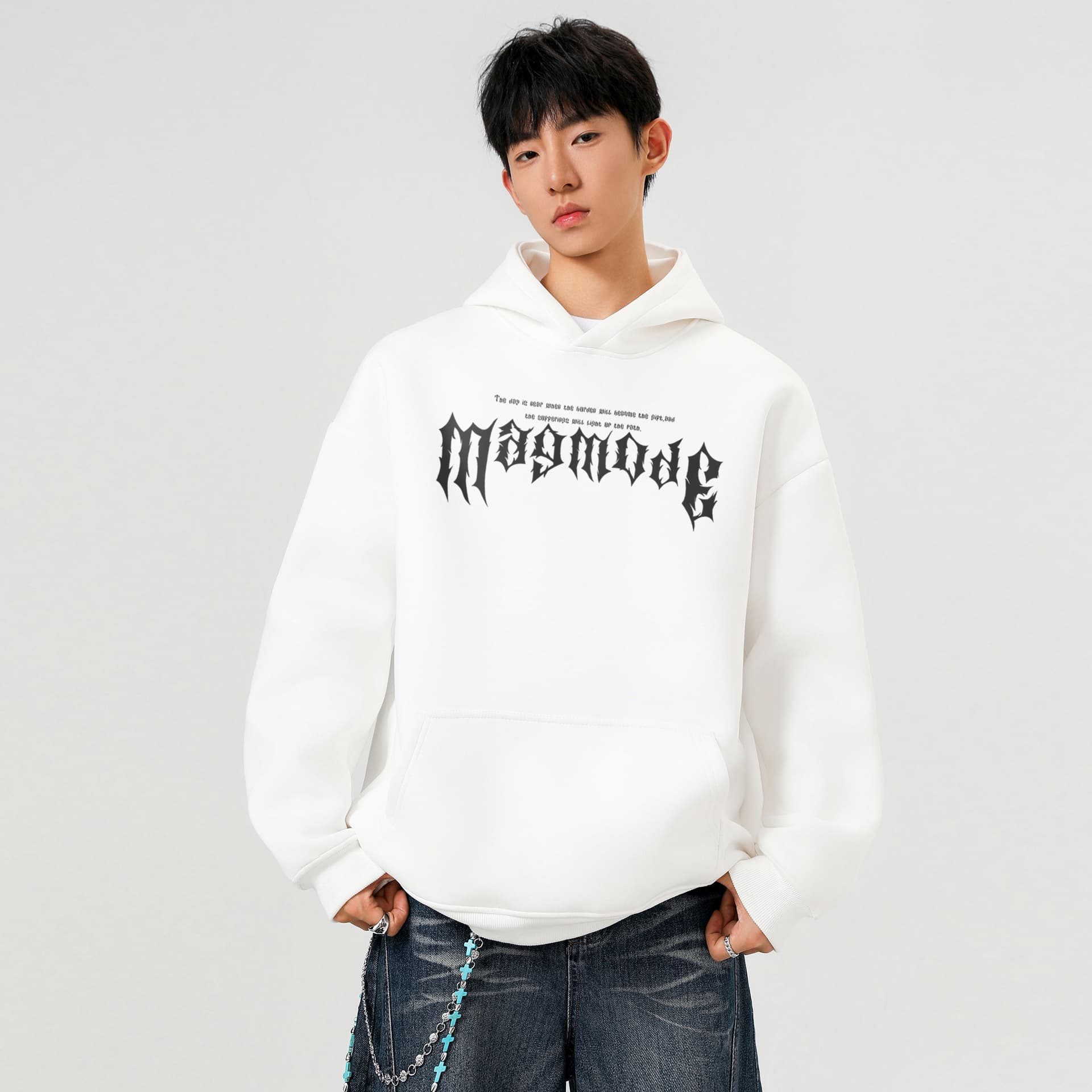 Худи Magmode Унисекс Толстовка - изображение 4