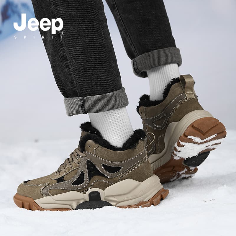 Ботинки зимние JEEP SPIRIT Snow Boots - изображение 6