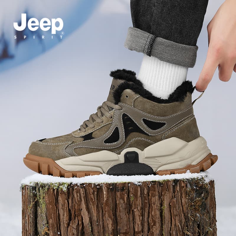 Ботинки зимние JEEP SPIRIT Snow Boots - изображение 7
