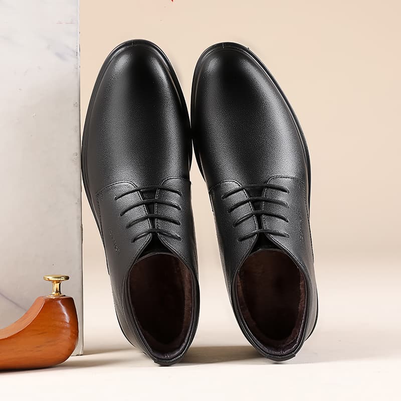 Сапоги AOKANG Classic Short Boots Black - изображение 8