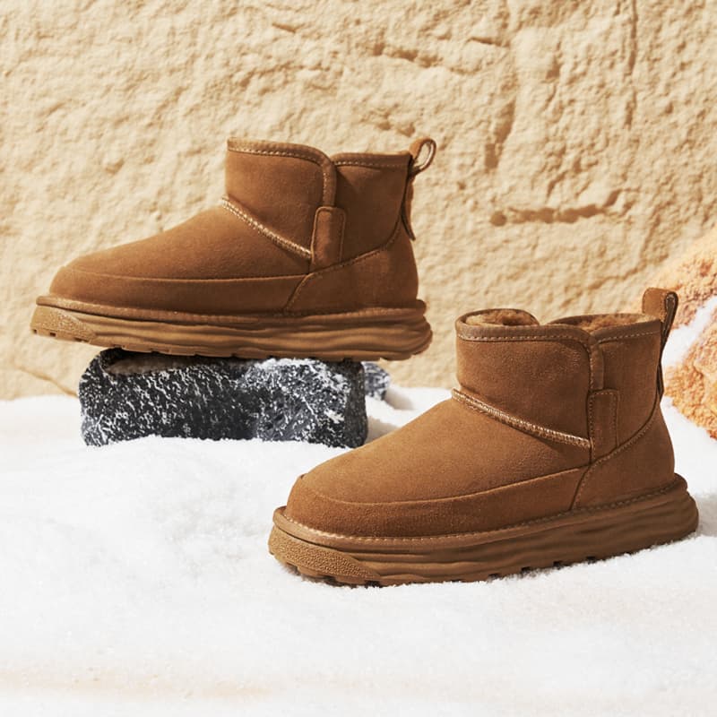 Ботинки зимние AOKANG Snow Boots - изображение 3