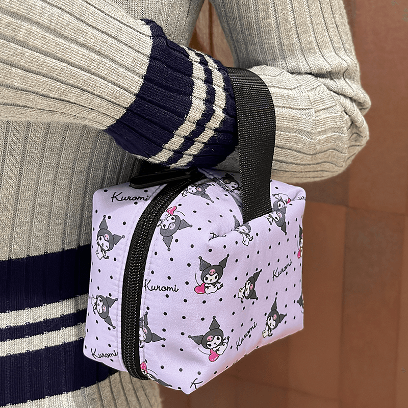 Sanrio Hello Kitty Kumilo Полиэстер Сумка Стандартная (Standard) Женская Синие Белый Черный Фиолетовый - изображение 5