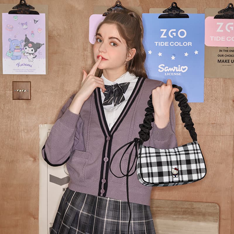 Мини-сумка Hello Kitty HOBO - изображение 10