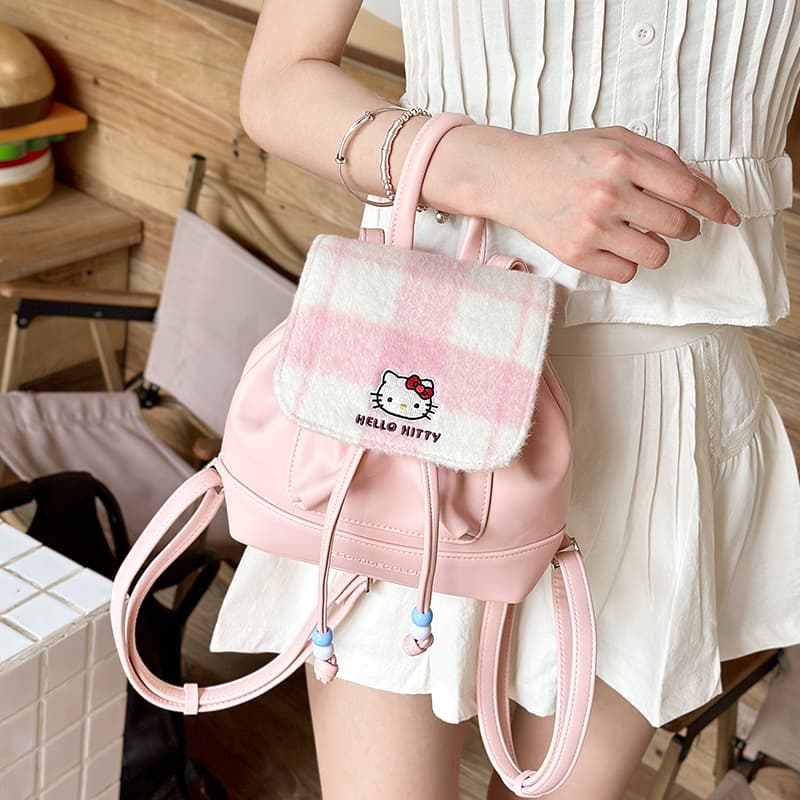 Рюкзак Sanrio PU (полиуретан) Backpack Standard (стандартный) Женский Многоцветный - изображение 11