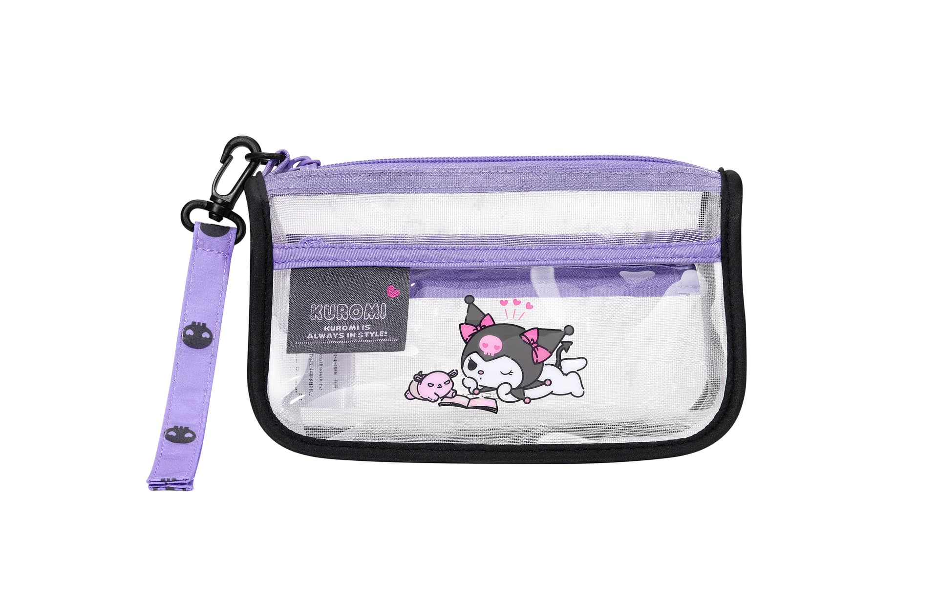 Sanrio Hello Kitty Cinnamoroll ПВХ Путешественный Сумка для Хранения Стандартная (Стандартная) Женская Многоцветная - изображение 3