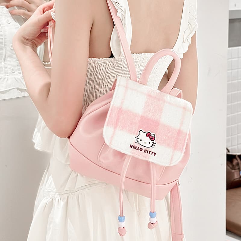 Рюкзак Sanrio PU (полиуретан) Backpack Standard (стандартный) Женский Многоцветный - изображение 12