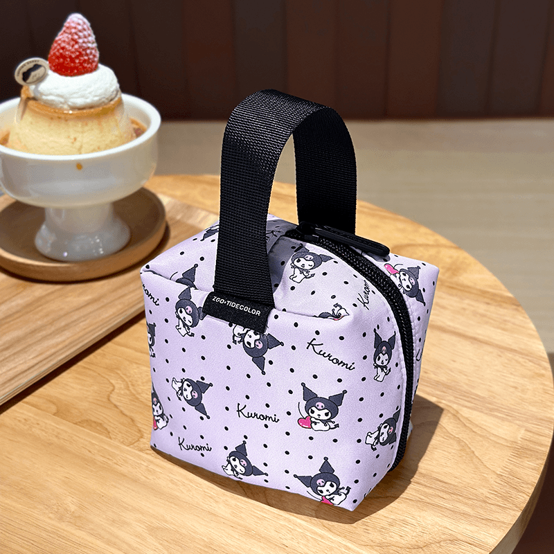 Sanrio Hello Kitty Kumilo Полиэстер Сумка Стандартная (Standard) Женская Синие Белый Черный Фиолетовый - изображение 6