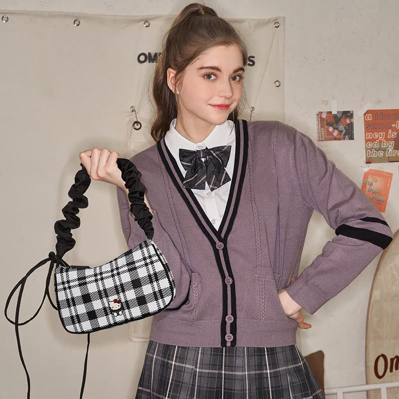 Мини-сумка Hello Kitty HOBO - изображение 11