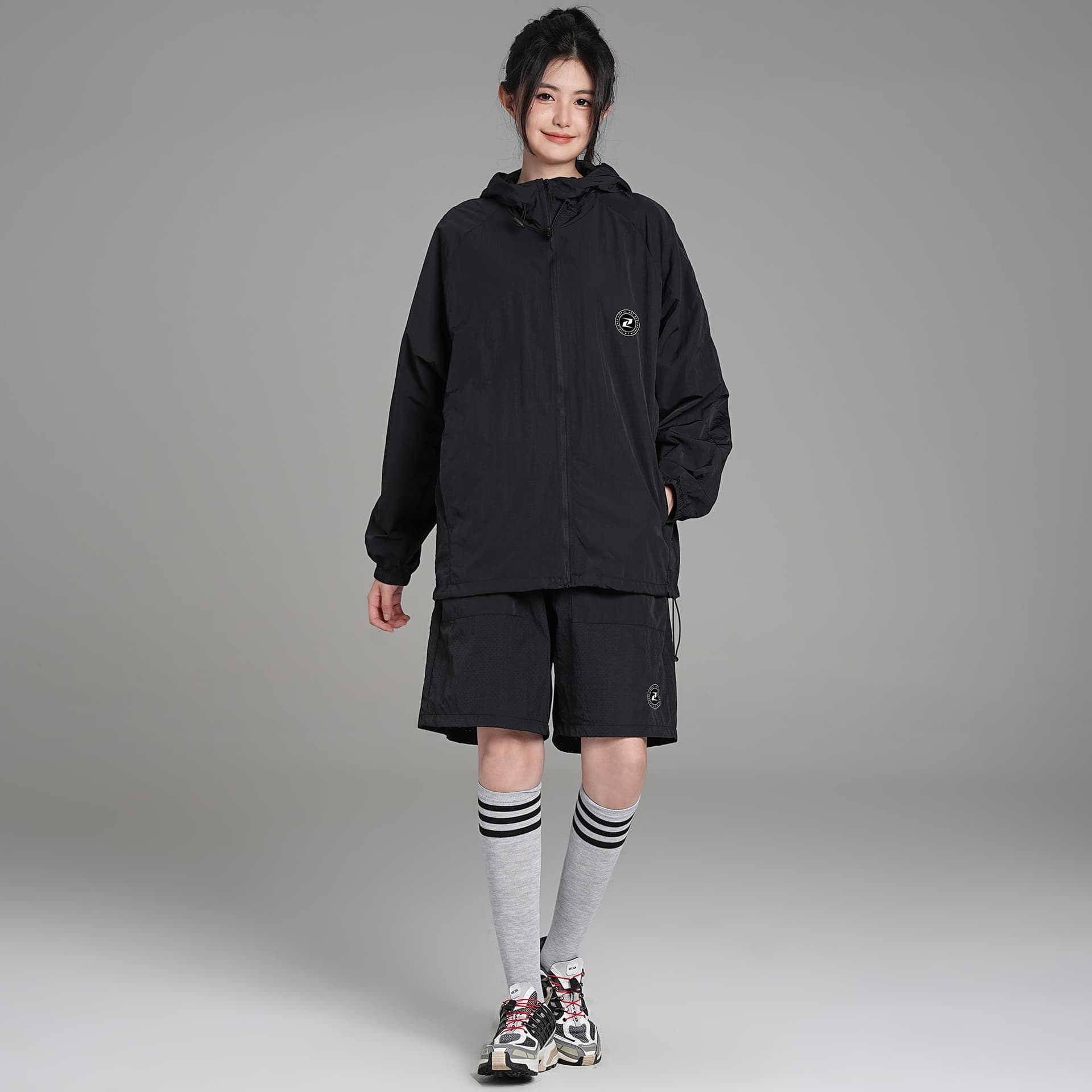 Спортивный костюм ZNTN Logo Hoodie Set - изображение 3