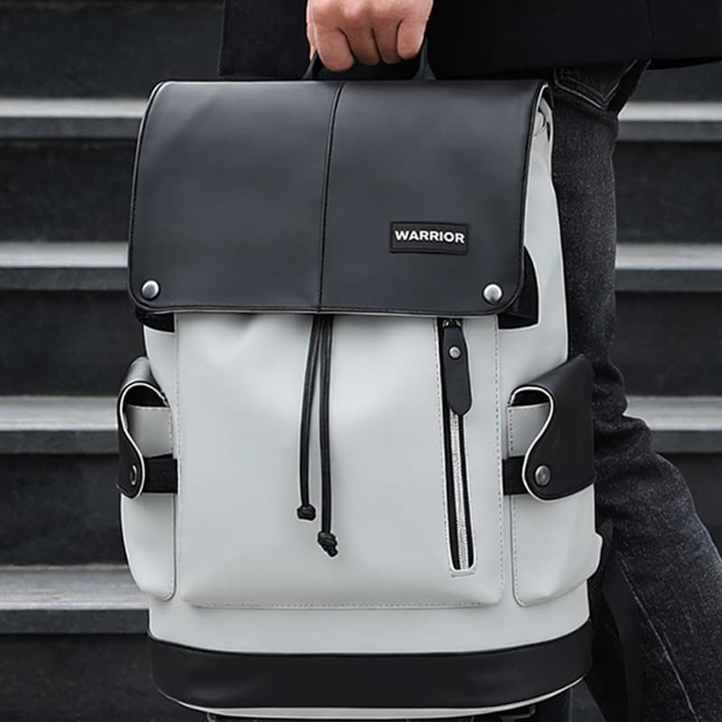 Рюкзак Warrior Oxford Backpack Мужской Серый - изображение 6