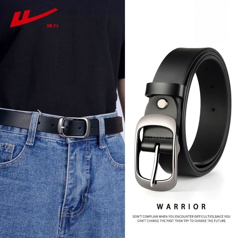 Ремень Warrior Ремни из коровьей кожи Сплав Унисекс 2,8 см - изображение 2