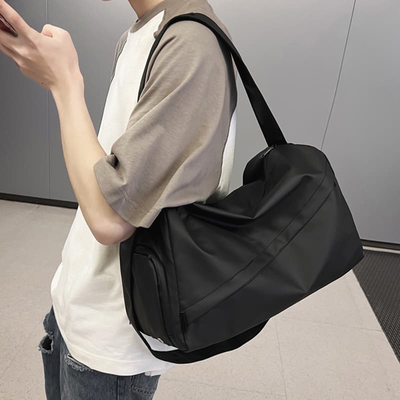Спортивная сумка Warrior Oxford Bag Large Unisex Black Warrior Оксфорд Сумка Большая Унисекс Черная - изображение 5