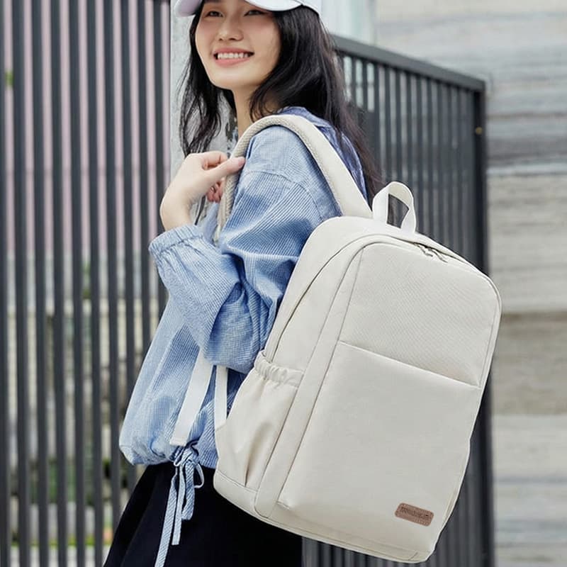 Рюкзак Warrior Oxford Backpack Unisex White Warrior Оксфорд Рюкзак Унисекс Белый - изображение 2
