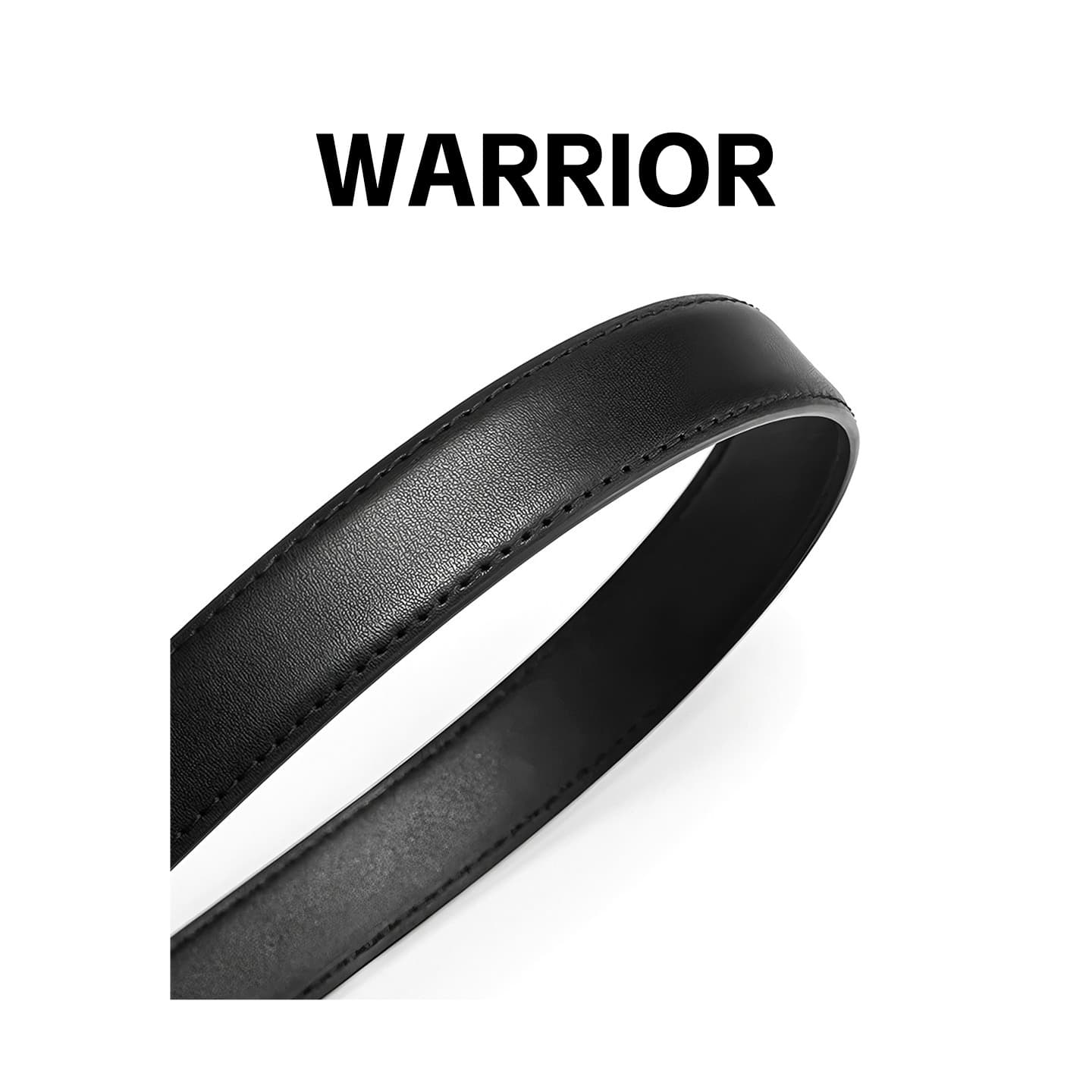 Ремень Warrior Ремень из коровьей кожи Сплав Женский 3,8 см - изображение 3