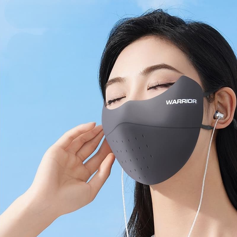 Warrior Полиамид Эластан Маски с Защитой от UV Унисекс - изображение 5