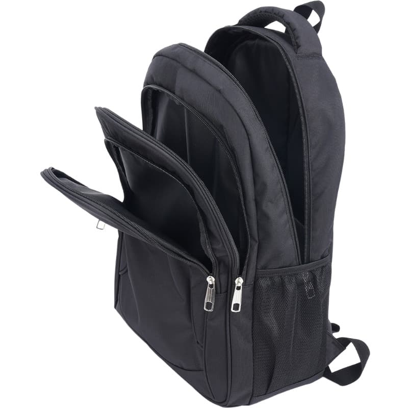 Рюкзак Warrior Oxford Backpack Unisex Simple Black Warrior Оксфорд Рюкзак Унисекс Простой Черный - изображение 4
