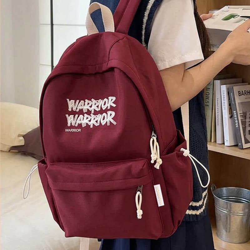 Рюкзак Warrior Рюкзаки Красный Унисекс - изображение 4