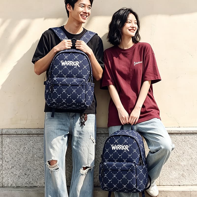 Рюкзак Warrior Рюкзаки Starry Blue Unisex - изображение 4