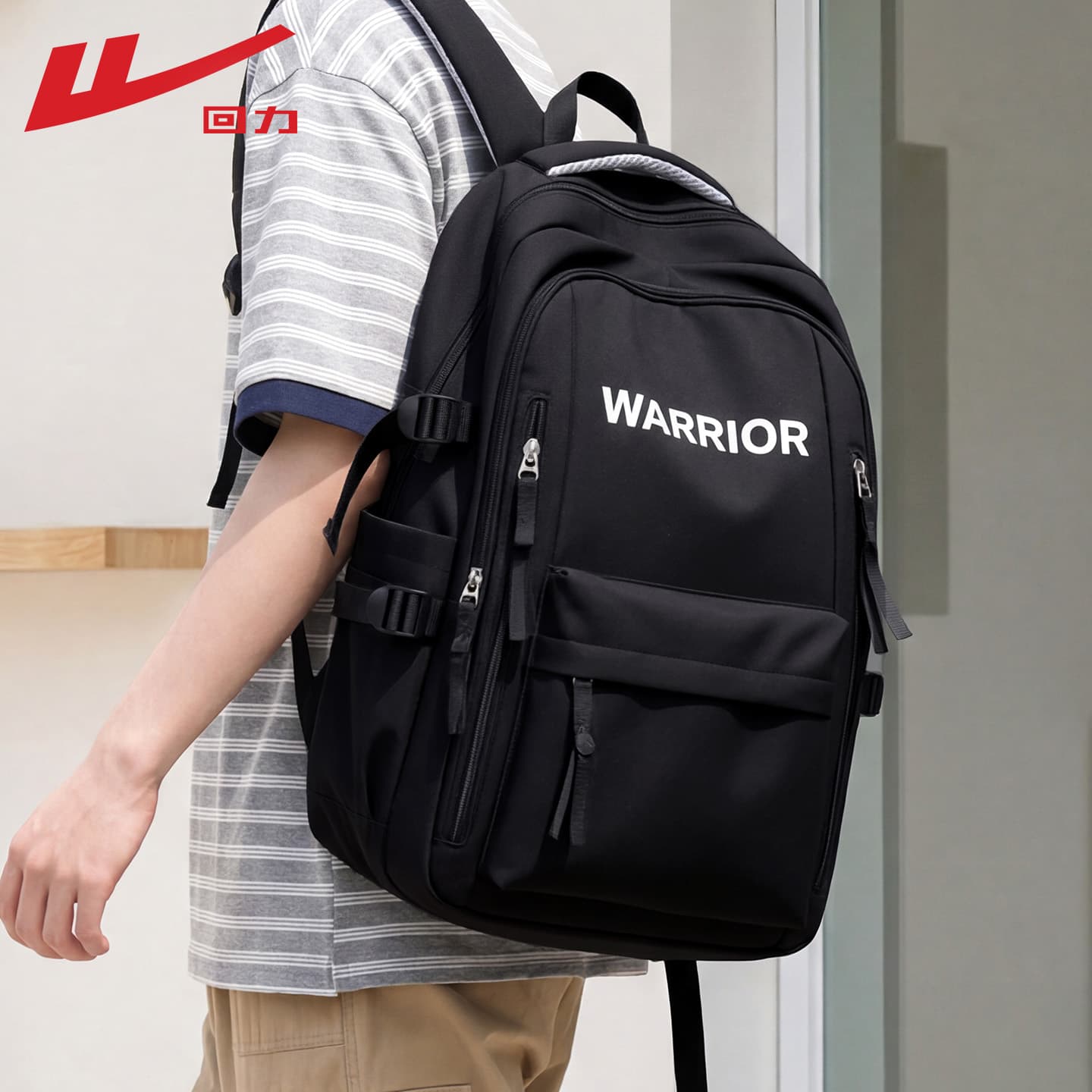 Рюкзак Warrior Рюкзаки Унисекс - изображение 3