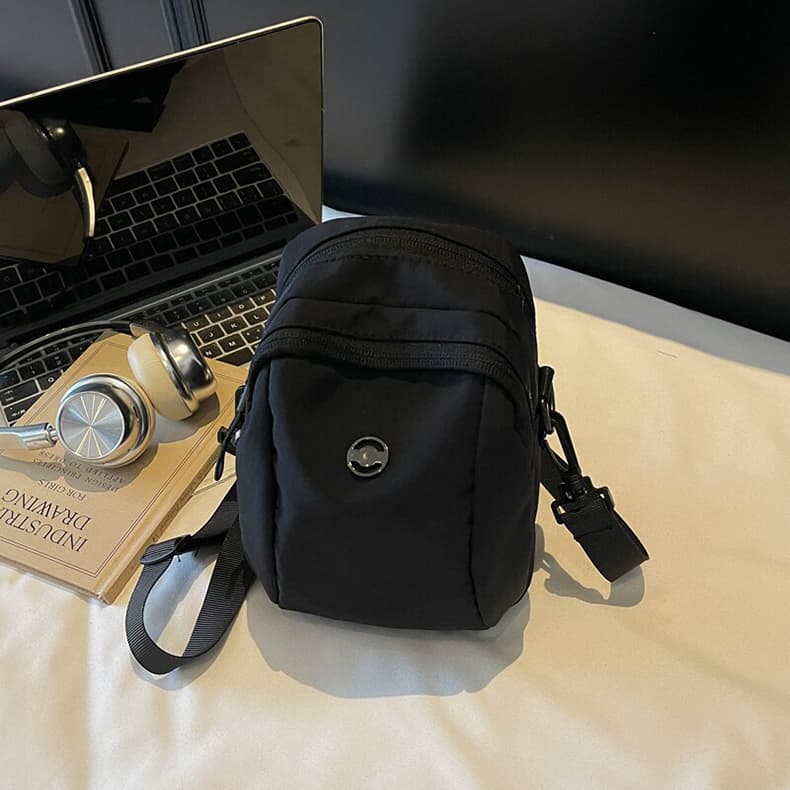 Сумка через плечо Warrior Crossbody Bag Black Unisex Warrior Сумка через плечо Черная Унисекс - изображение 5