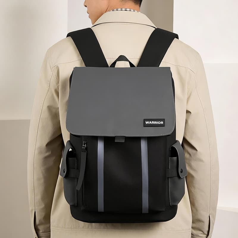 Рюкзак Warrior Oxford Backpack Standard (Standard) Men's Gray Warrior Оксфорд Рюкзак Стандартный (Стандартный) Мужской Серый - изображение 2
