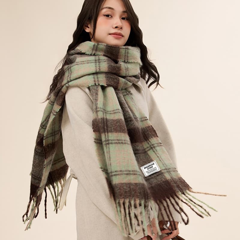 Шарф Warrior Полиэстеровый трикотаж Шарфы Унисекс - изображение 2
