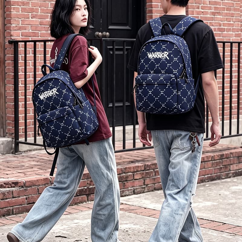Рюкзак Warrior Рюкзаки Starry Blue Unisex - изображение 5